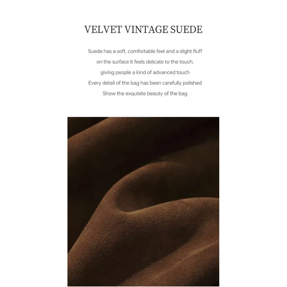 Dames schoudertas van suède handtas voor de herfst en de winter_voghion.com