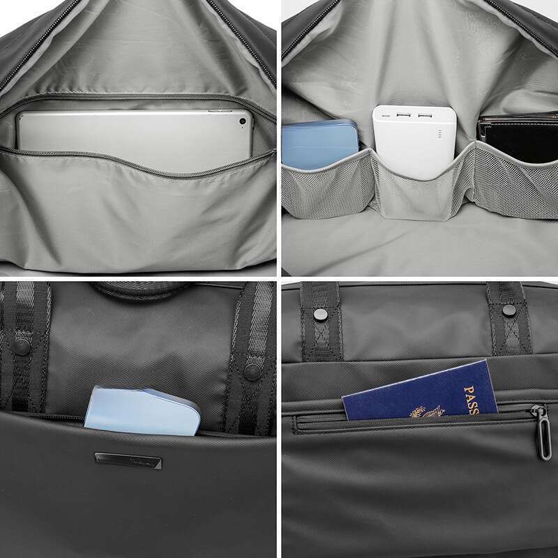 New Travel Sports Independent Shoe Compartment, Gym Bag, Portable Short Distance Outdoor Large Capacity_voghion.com