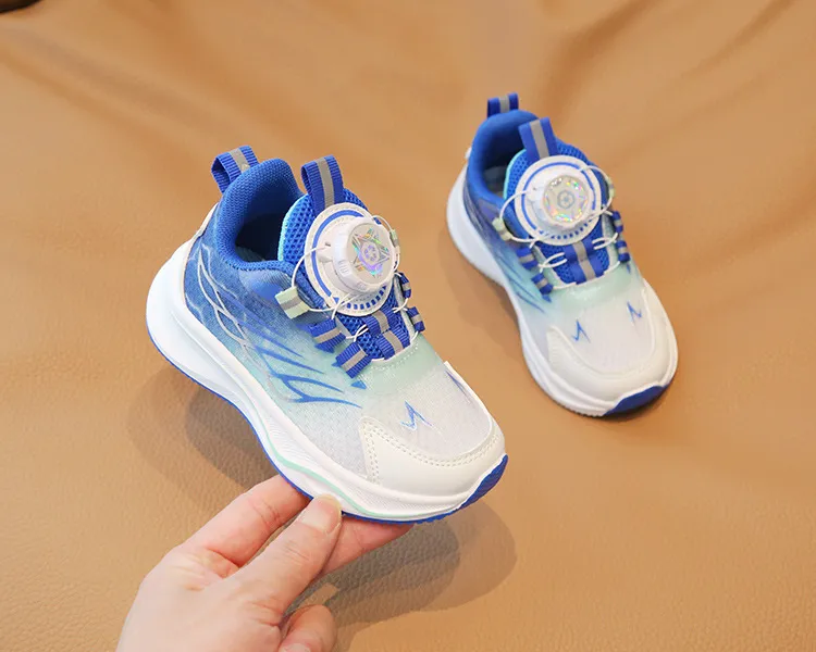 Toddler Sport Spring New Boy Basketball Rotating Buckle Kids Happysteps Fashion Girl Light Running Trainer Shoes Sizes_voghion.com