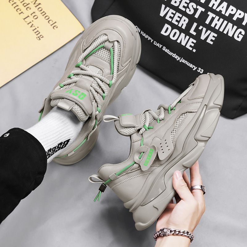 Boys Summer Soft Sole Breathable Running Trendy Versatile Sports And Casual Shoes Men's_voghion.com