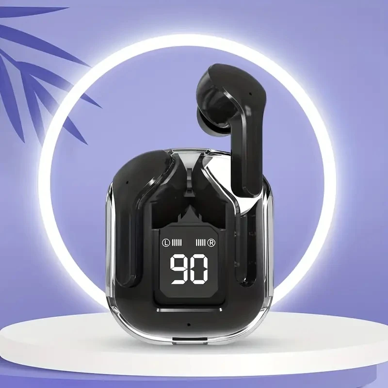 Wireless Earbuds Bluetooth Headphones With Led Digital Display_voghion.com