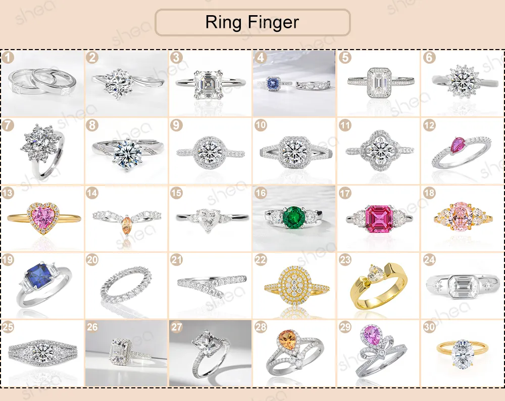 Fabrikk Engros Sterling Sier VVS Moissanite Diamant Tenniskjede Kubansk Linkkjede Dame Fine Smykker 3mm 4mm_voghion.com