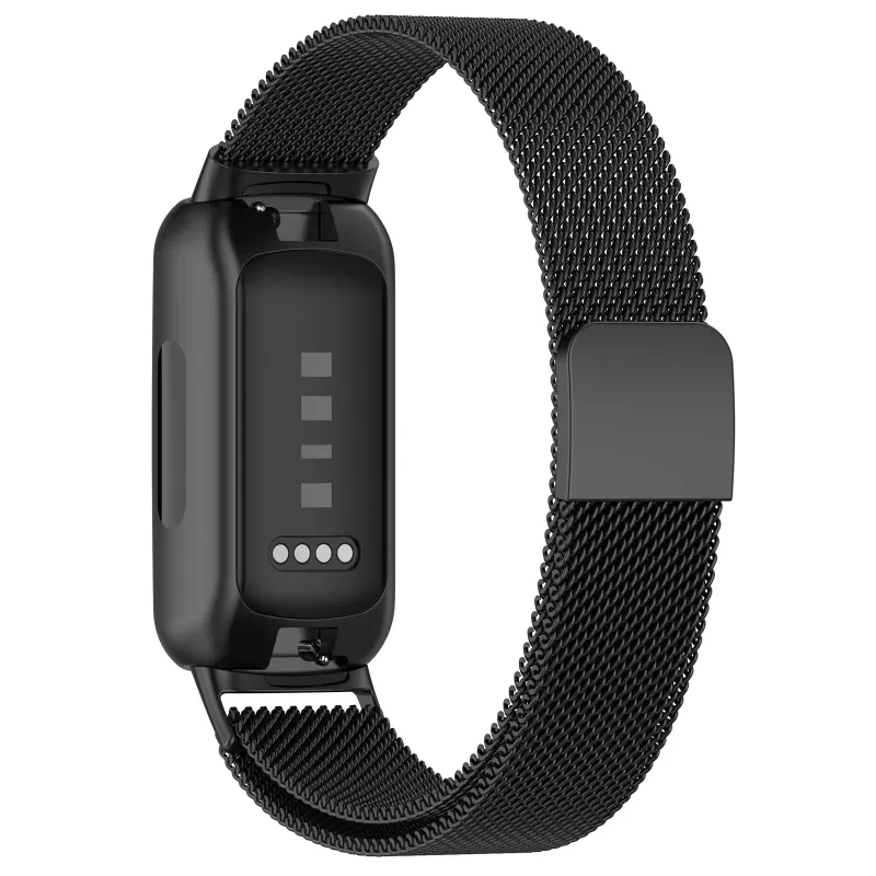 1pc Men Women Sports Leisure Smart Watch Strap for Fitbit Inspire 3 Stainless Steel Smartwatch Accessories Wristbands_voghion.com