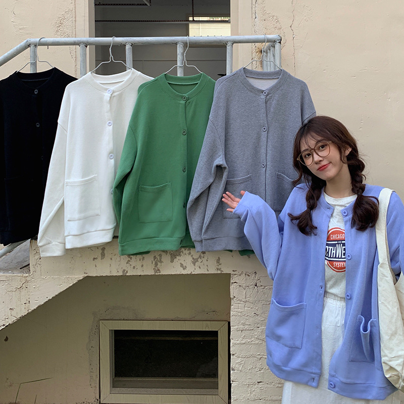 Sudadera mujer y2k terciopelo con capucha chaqueta oversize_voghion.com