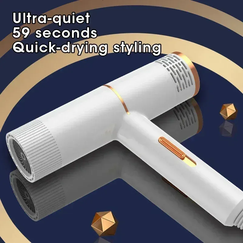 Luxury Ionic Blow Dryer - Salon Cold Wind Professional Styler_voghion.com