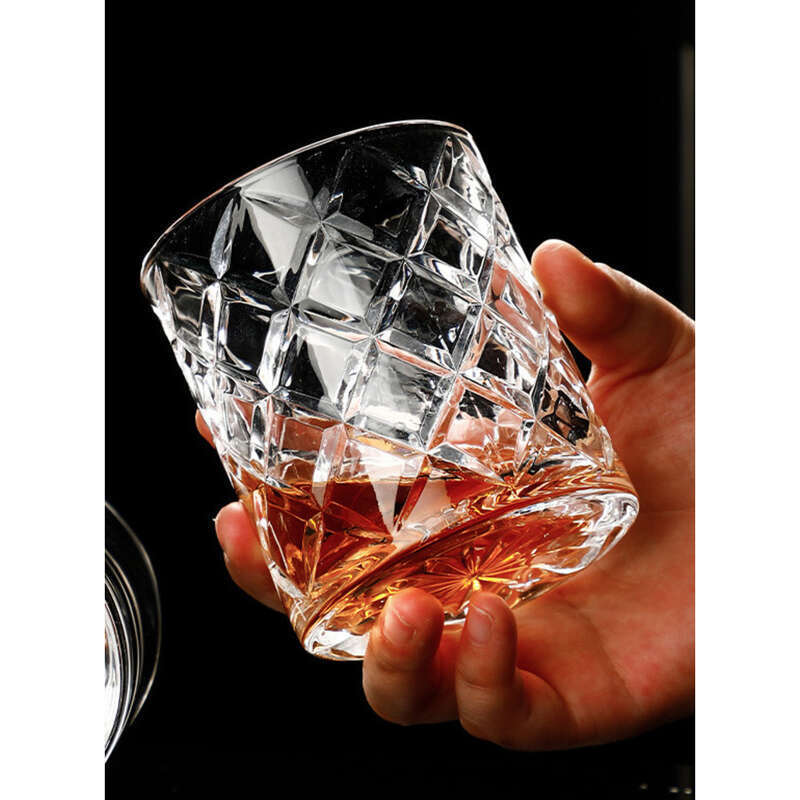 Kristallglas Whisky Europäischer Stil Ausländisches Verdicktes Bier Spirituosenglas Und Weinset_voghion.com