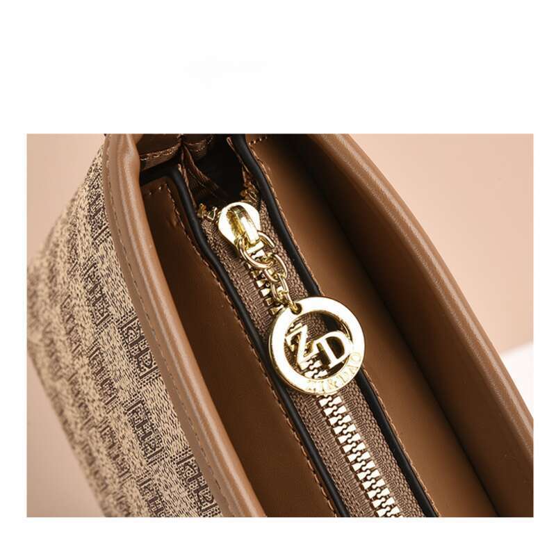 Taske Kvinde 2025 Ny Senior Sense Dame Skuldertaske Crossbody Taske Afslappet Mode Lille Firkantet Taske Dumpling Taske Kvinde Taske_voghion.com