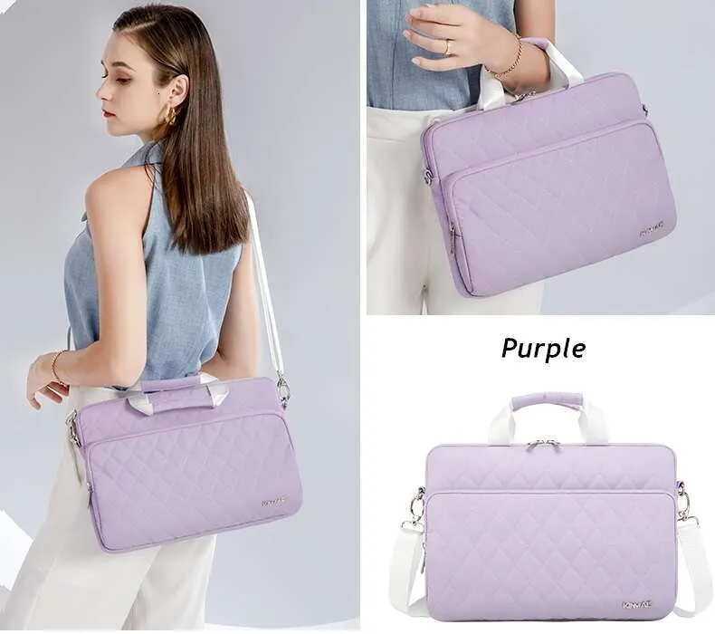 Brand Laptop Bag 13.3,14,15.4,15.6 Inch,Lady Women Man Shoulder Messenger Handbag Case For Book Air Pro Computer_voghion.com