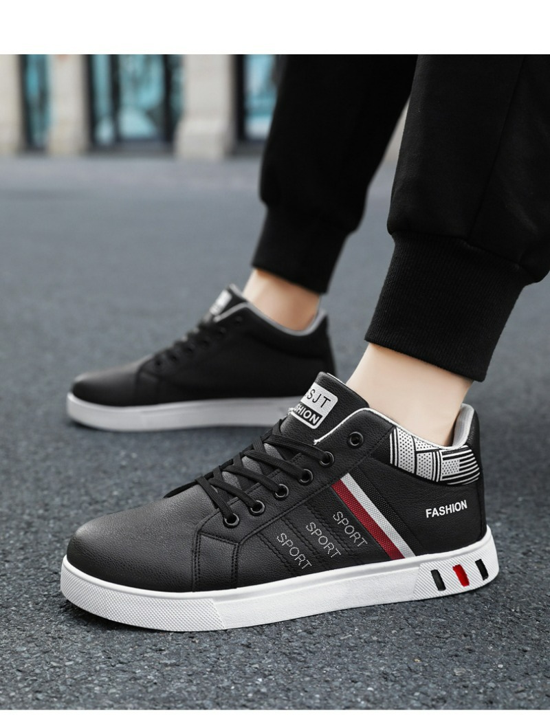 Männer Schuh 2024 Neue Atmungsaktive Casual für Männer Frühling Herbst Mode Nicht-Slip Männliche Turnschuhe Weiß Plattform Skateboard_voghion.com