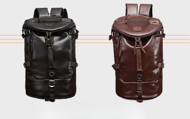 Canvas Men's Trendy Student Youth Travel Bag, Computer Large Capacity Backpack, Crossbody Bag_voghion.com