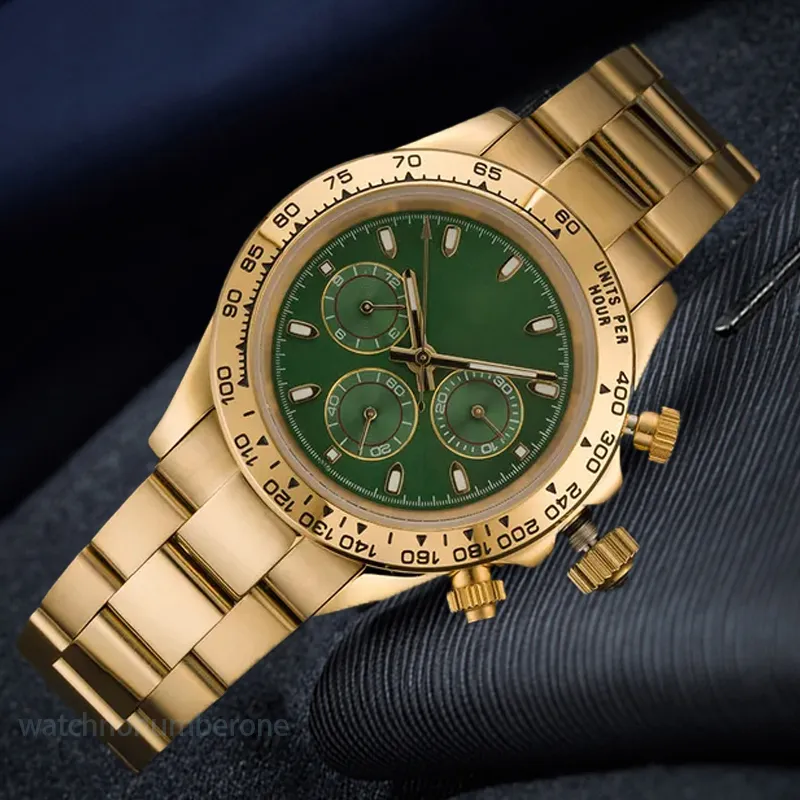 Herrenuhr 2813 Automatik-/Quarzwerk Uhren Leuchtende Montre De Luxe Armbanduhren Geschenke Hochwertiger Volledelstahl Sport Herren Dh_voghion.com