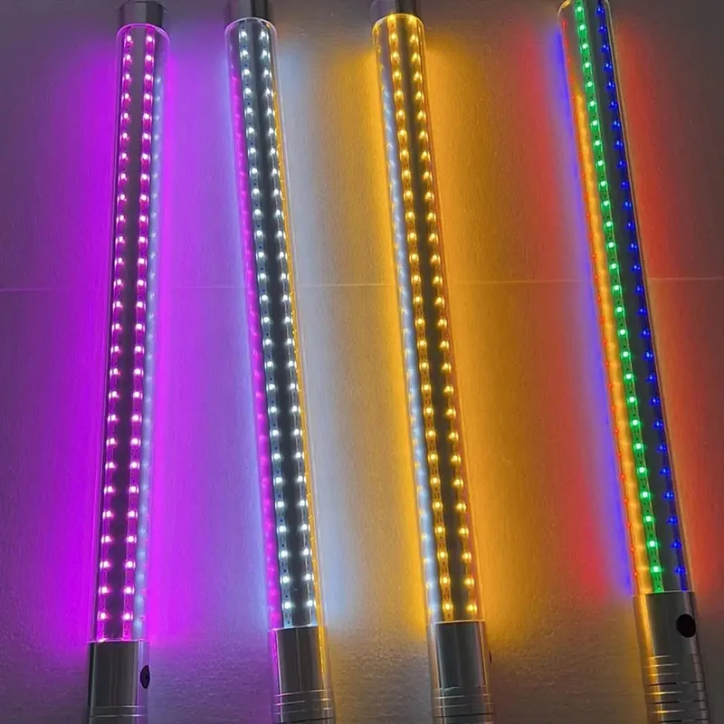 45cm Long Rechargeable Led Strobe Baton Champagne Bottle Service Light Led Bottle Service Sparkler Led Bottle Sparklers Light_voghion.com
