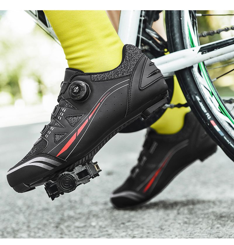 Wydajność kosztowa Męskie i damskie samoblokujące siateczkowe buty sportowe terenowe, mountain cycg, cycg compeon, mountain, D343_voghion.com