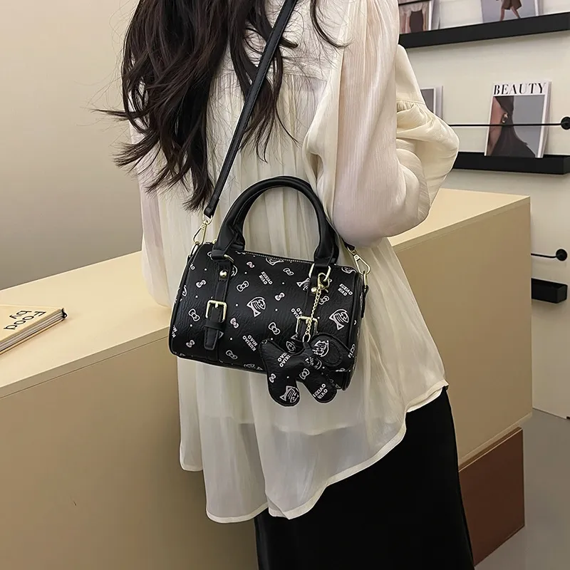 Free Shipping 2025 New Designer Fashionable Commuting Dog Decoration Pillow Bag, Hand-held Single Shoulder Bag For Women_voghion.com