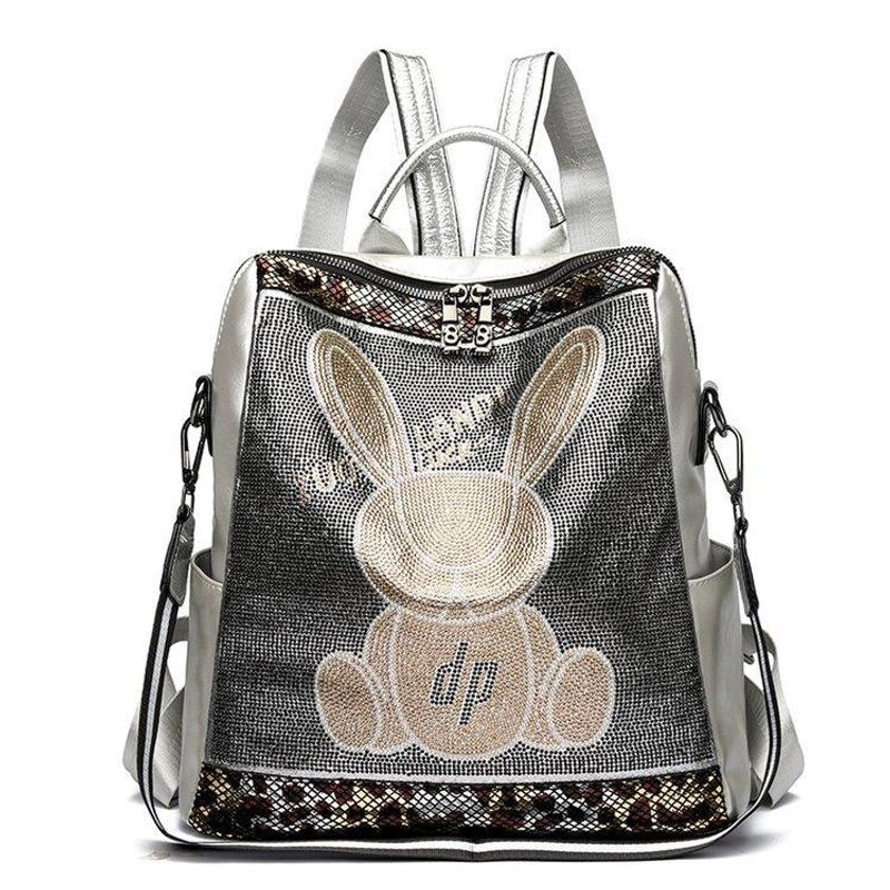 Rhie Women's 2024 Nuovo Zaino Versatile in Pelle di Alta Qualità Grande Capacità Borsa a Tracolla Casual Moda_voghion.com