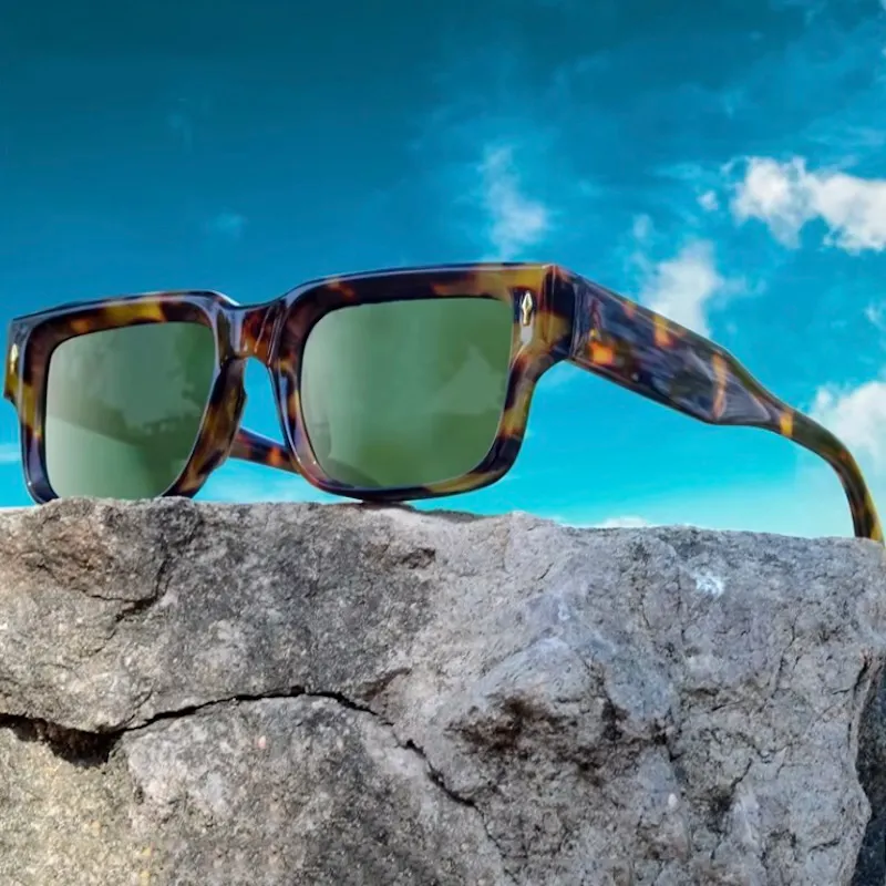 CB Oversized Square Sunglasses Men Retro Steampunk Glasses With Side Shields Extra Large Vintage Gothic Goggles Y2k_voghion.com