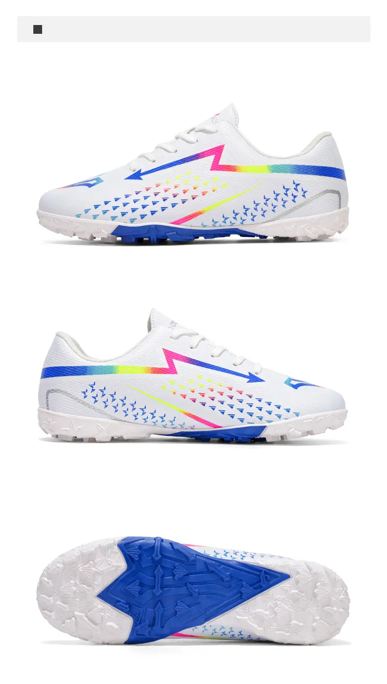 Scarpe da calcio turf professionali per allenamento e partite_voghion.com