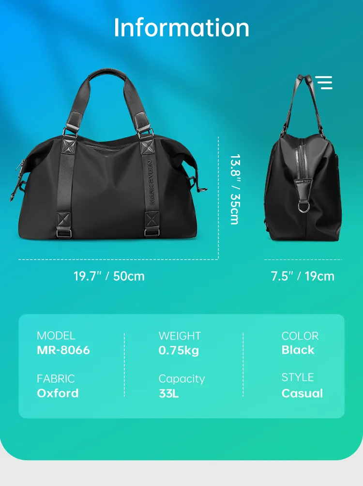 Mark Ryden Suitcase Organizer Men Bags Hand Lage Big Business Large Capacity Weekend Duffle Travel Bag_voghion.com