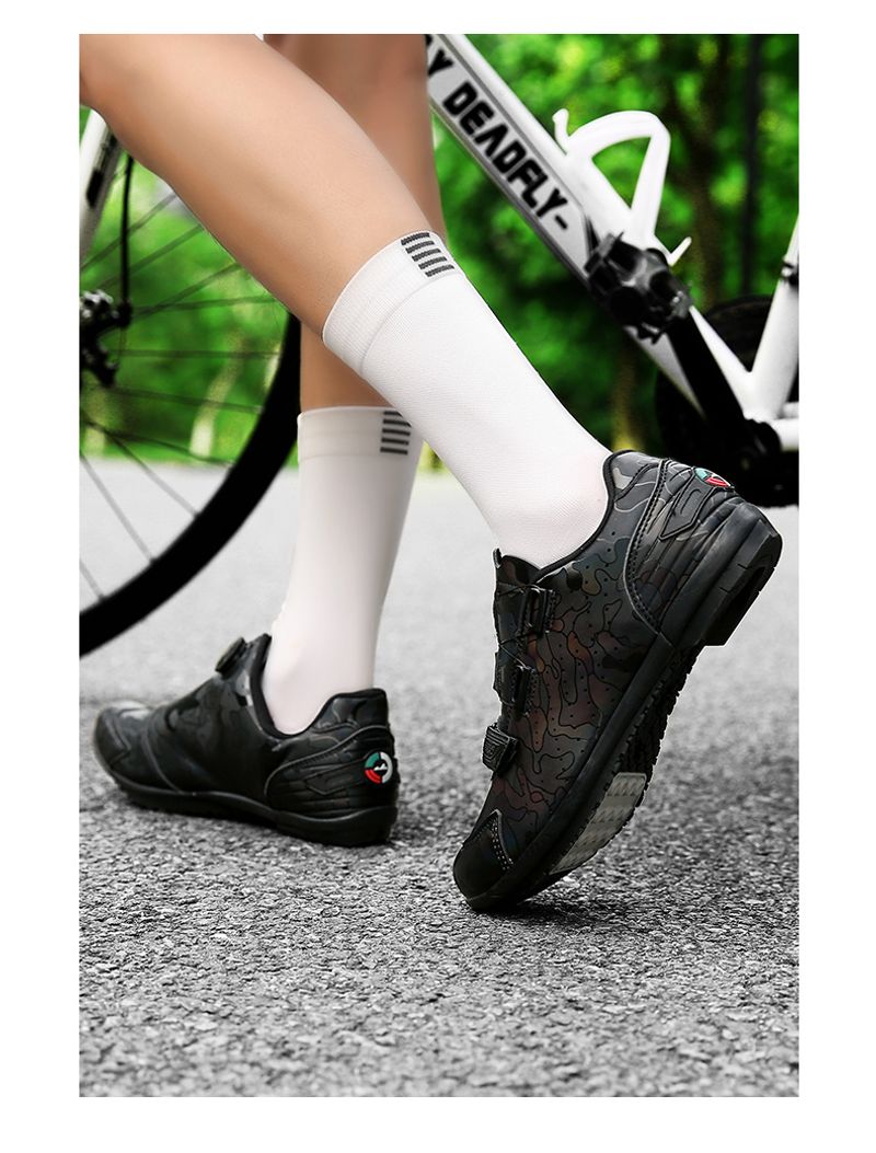 Preiswerter Douliya - Herren und Damen MTB Speed Road D343, Fahrradsportschuhe, Aleat Racing, Tablet Bike,_voghion.com