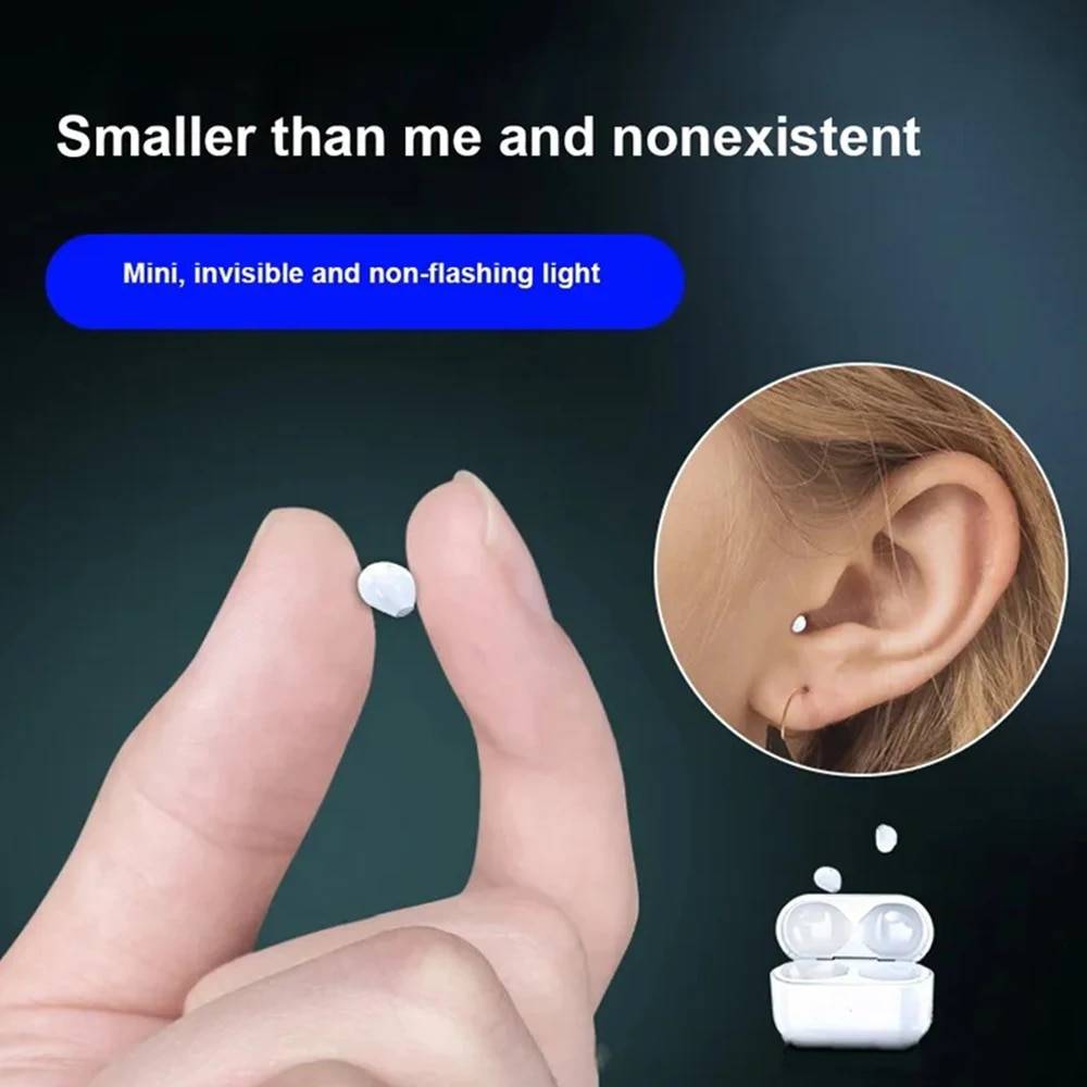 Auriculares invisibles Mini auriculares Bluetooth TWS juego táctil inalámbrico NFC auriculares semiintrauditivos reducción de ruido auriculares deportivos nuevo
