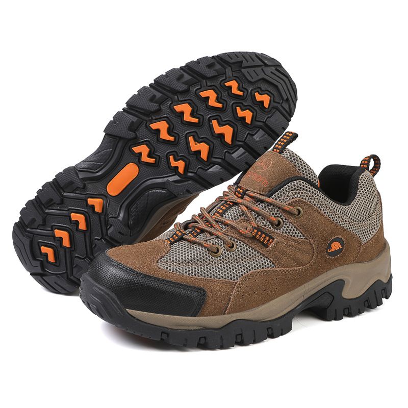 Plus-große wasserdichte langlauf comfort sport outdoor freeizeit Wanderschuhe Wandern_voghion.com