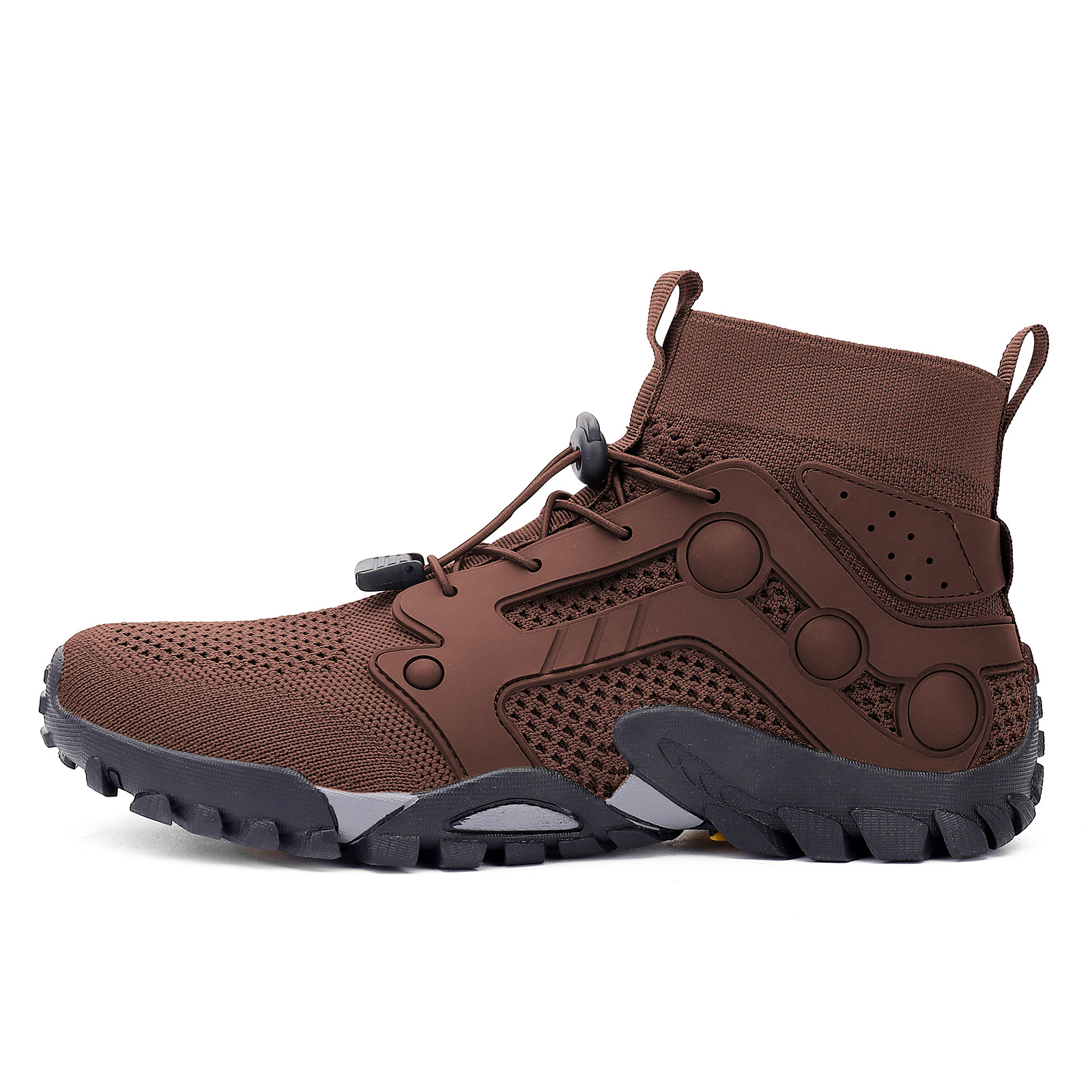 Outdoor and Women's Creek Tracing Men's Lightweight Non slip Mountaineering Hiking Shoes  Breathable Quick Drying_voghion.com