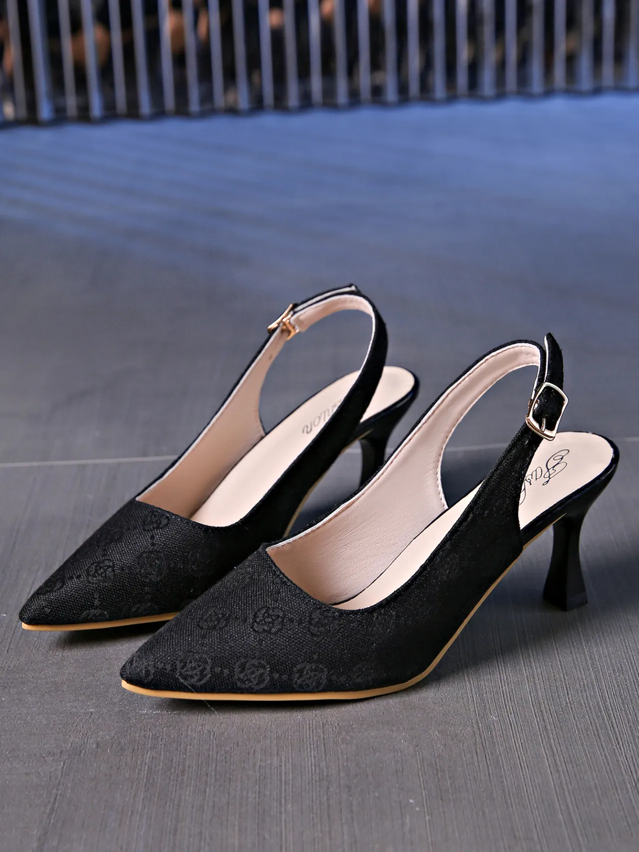  High Heels Sandals Women 2024 Summer Pointed Toe Ankle Straps Pumps Woman Plus Size 42 Thin Heeled Party Shoes_voghion.com