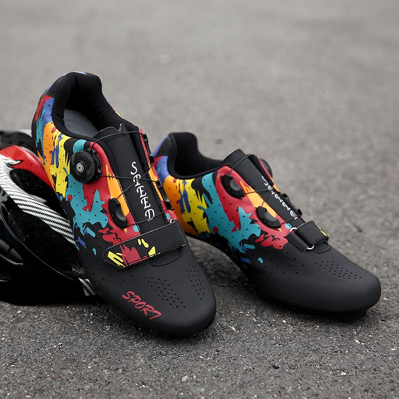 Cost performance Men's and women's MTB non ALD road possible speed sports shoes D, bicycle running shoes, 2024_voghion.com