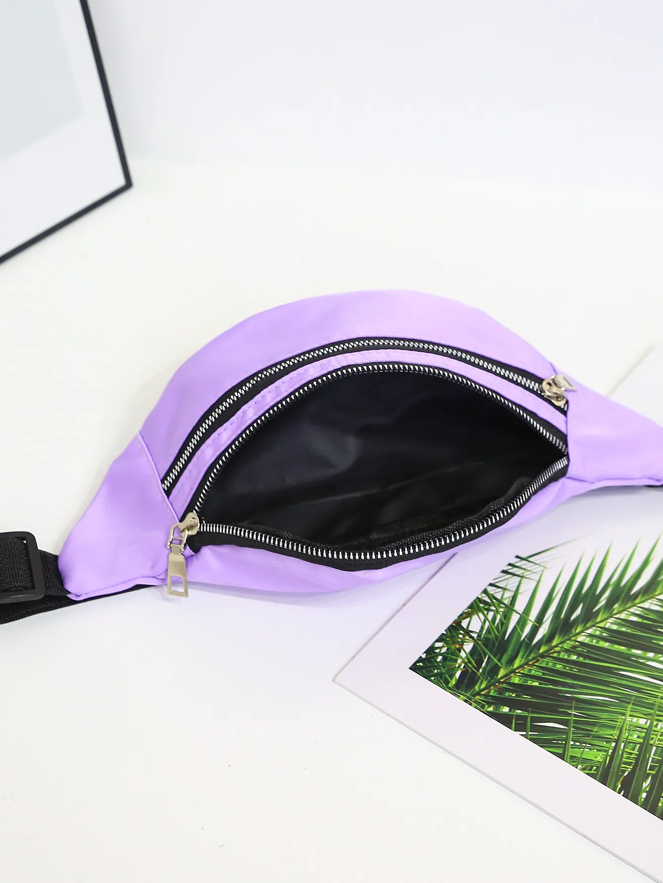 Waist Pack Wallet Purse Casual Large Phone Belt Pouch Women Travel Motorcycle Fanny Banana Bag Hip_voghion.com