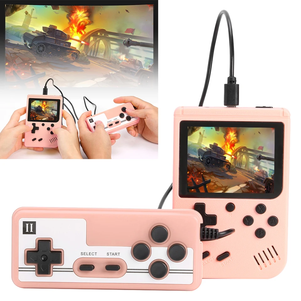 Handheld Game Console Retro Portable Gaming Player With Tv Output_voghion.com