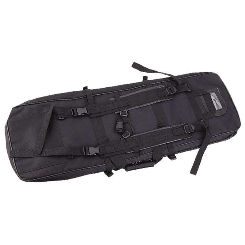 Outdoor Camouflage Army Fan Hunting CS Water Bullet 1.2 Gun 1 Meter Tactical Shoulder Portable Fishing Bag_voghion.com