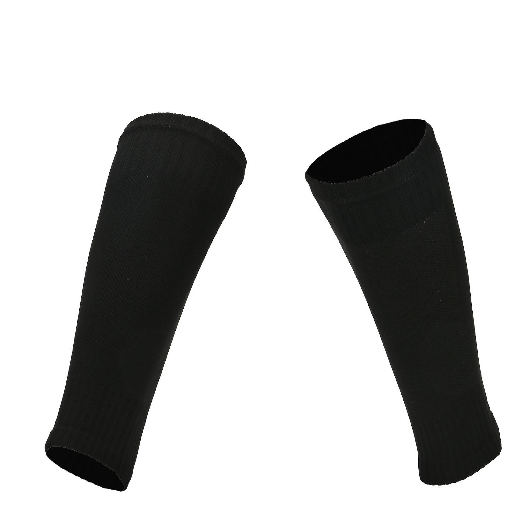 High-Performance Soccer Shin Guard Sleeves For Adults & Kids - Breathable, No-Slip, Elastic Football Socks For Training & Matches (Multiple Colors)_voghion.com