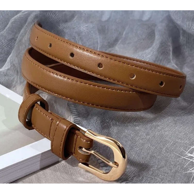 Frauen Mädchen Sommer Neue Gürtel Koreanische Mode Hundert Jeans Dekoration_voghion.com