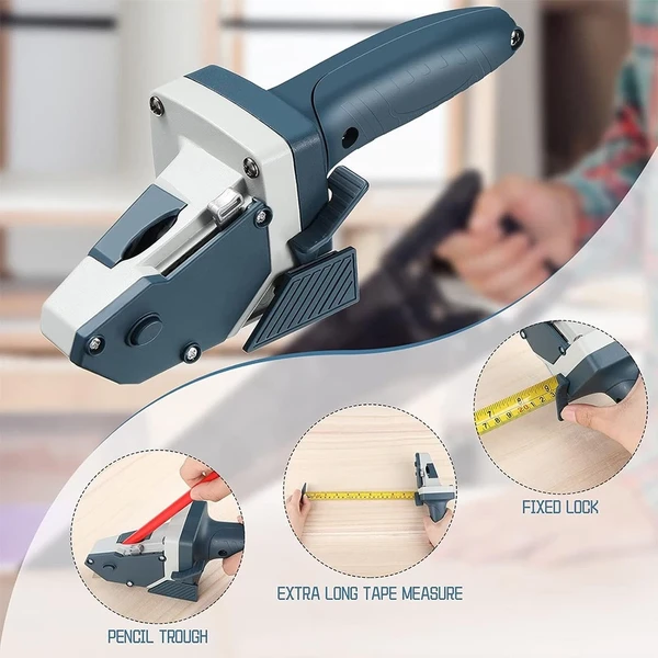 Trockenbauplatten-Schneidewerkzeug mit 5-m-Maßband_voghion.com