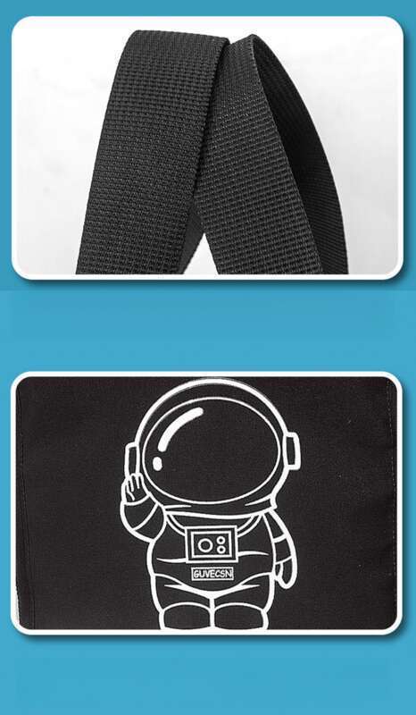 Astronaut Children's Student Tote, Men's And Women's Tutors_voghion.com