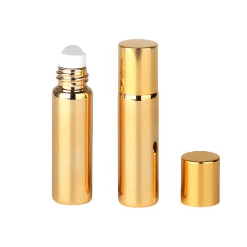 50pieces/lot 5ml Essential Oil Bottles UV Glass Perfume Bottle  essential oil sample bottles empty container_voghion.com