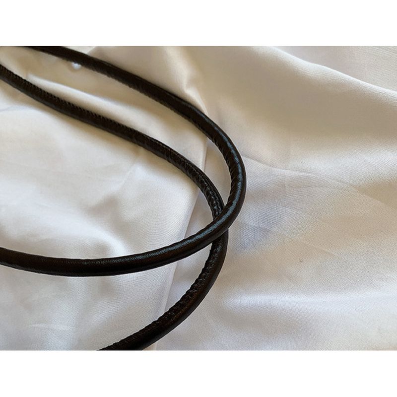 Modello coccodrillo tinta unita per donna 2024 nuova tendenza moda tempo libero semplice grande capacità borsa a tracolla monospalla_voghion.com