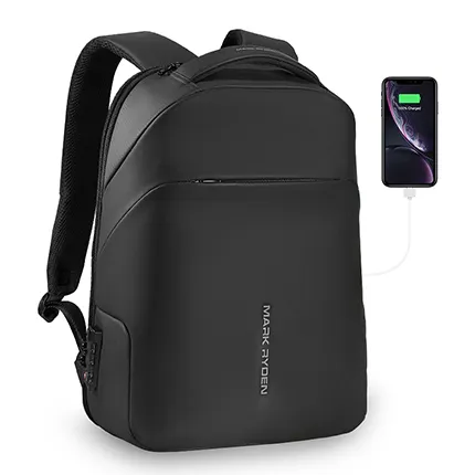 Mark Ryden 40 * 30 * 14 Anti-Diebstahl TSA-Schloss Herren Rucksack Wasserdichter Regenmantel 15,6 Zoll Laptop Schule Mode Mann Reisetasche_voghion.com