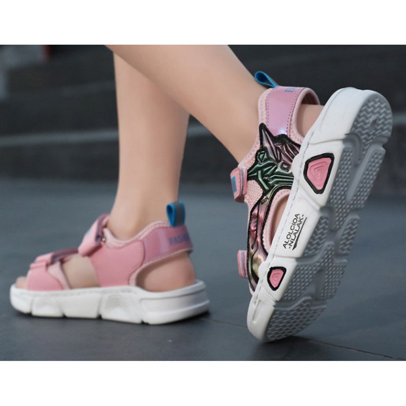2024 estate nuovi sandali da spiaggia per bambini per ragazzi scarpe casual con suola morbida per ragazzi grandi_voghion.com