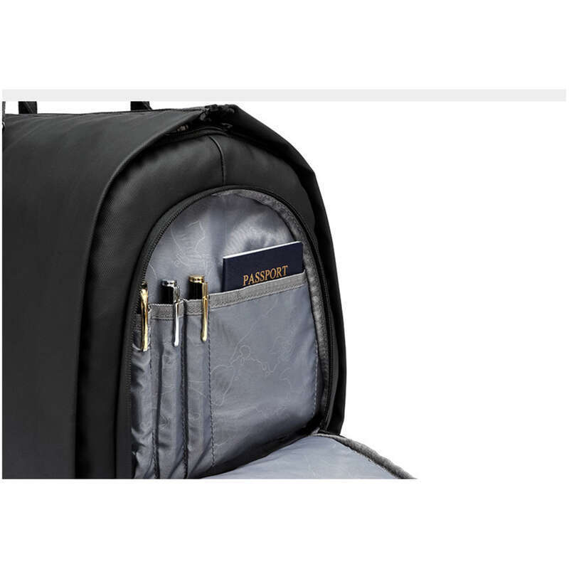 Set voor nat en droog, zakenreizen, met grote capaciteit en verstelbare trolley, multifunctioneel_voghion.com