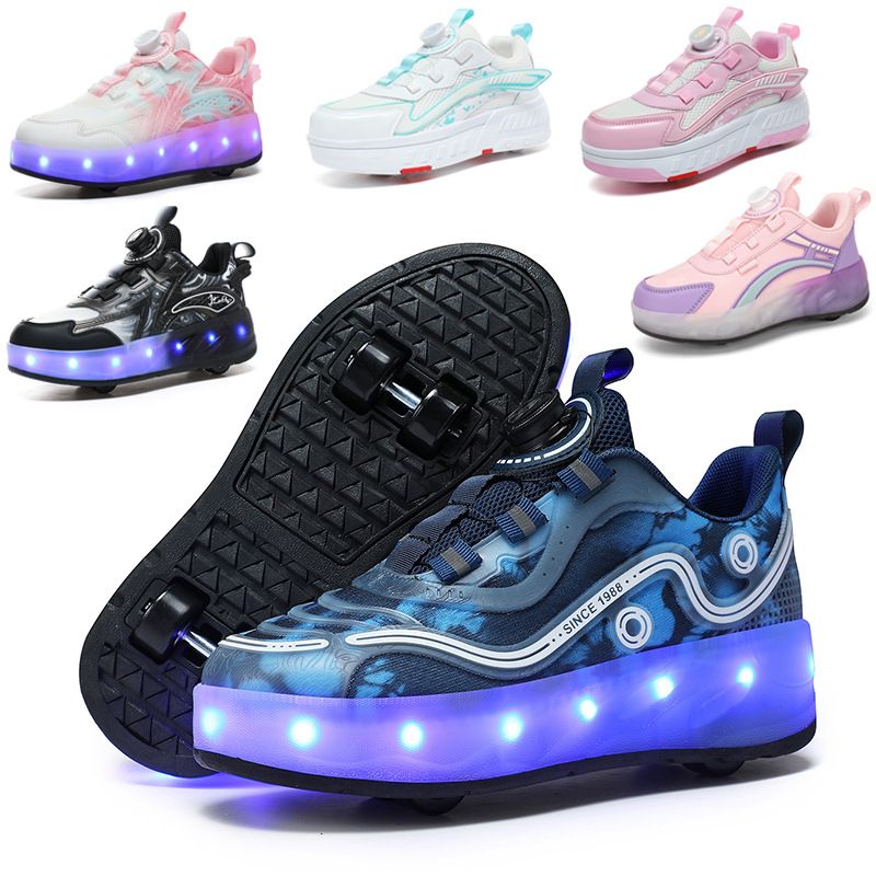Liicht Meedercher USB Opluedlampe LED Luucht fir Erwuessener Rollschong_voghion.com