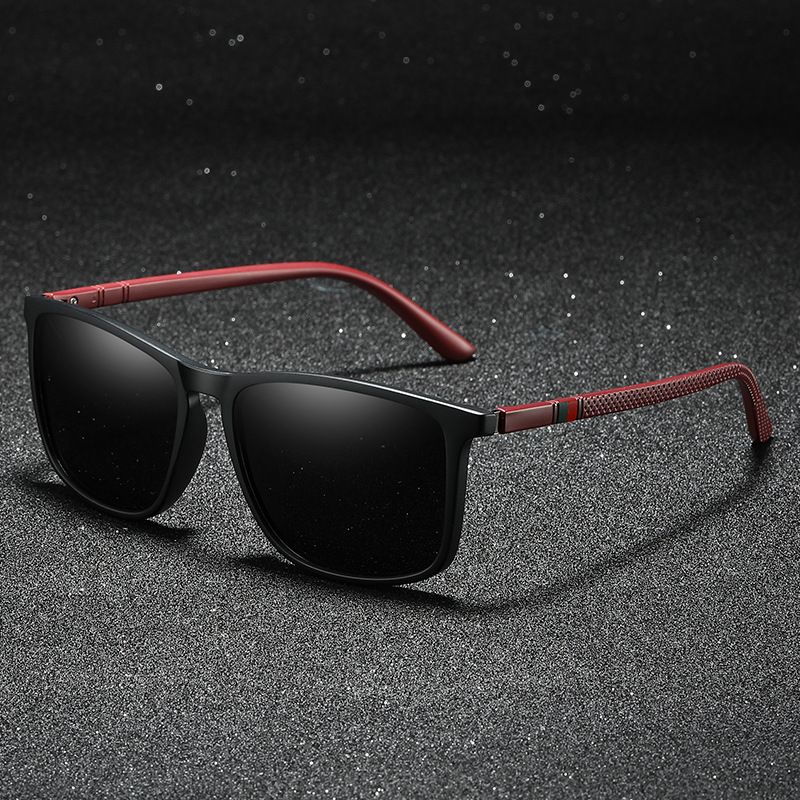 Neue Mode Großhandel Männlich Polarisierte UV400 Hochwertige Quadratische Sonnenbrille Für_voghion.com