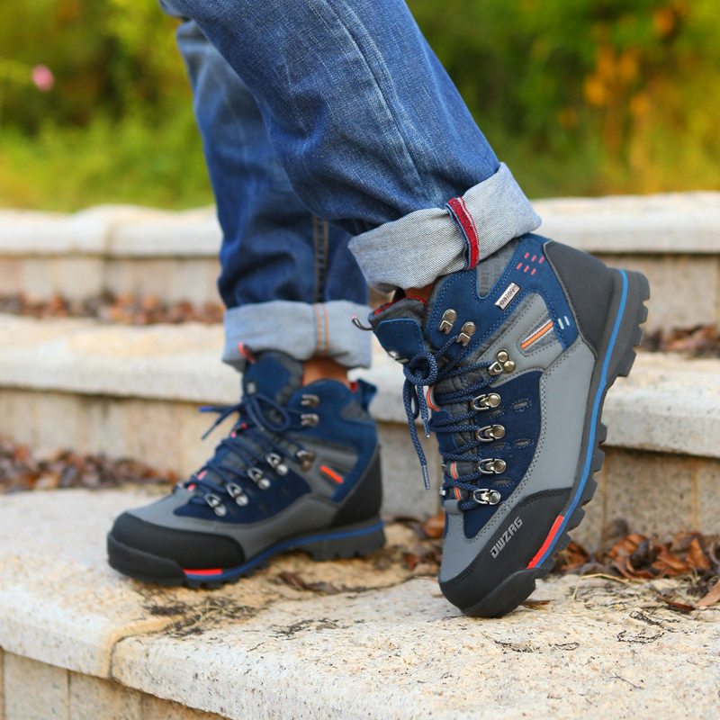 Yeni Outdoor Erkek Spor Ayakkabıları Yürüyüş Askeri Savaş Taktik Çöl Botları Trekking Spor Avcılık Ayakkabıları Nefes Alabilir Tırmanma_voghion.com