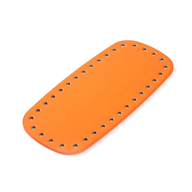 1pc Handmade Oval Webbing For Bags Rectangle Round Diy Crochet Long Bottom For Knitted Bag_voghion.com