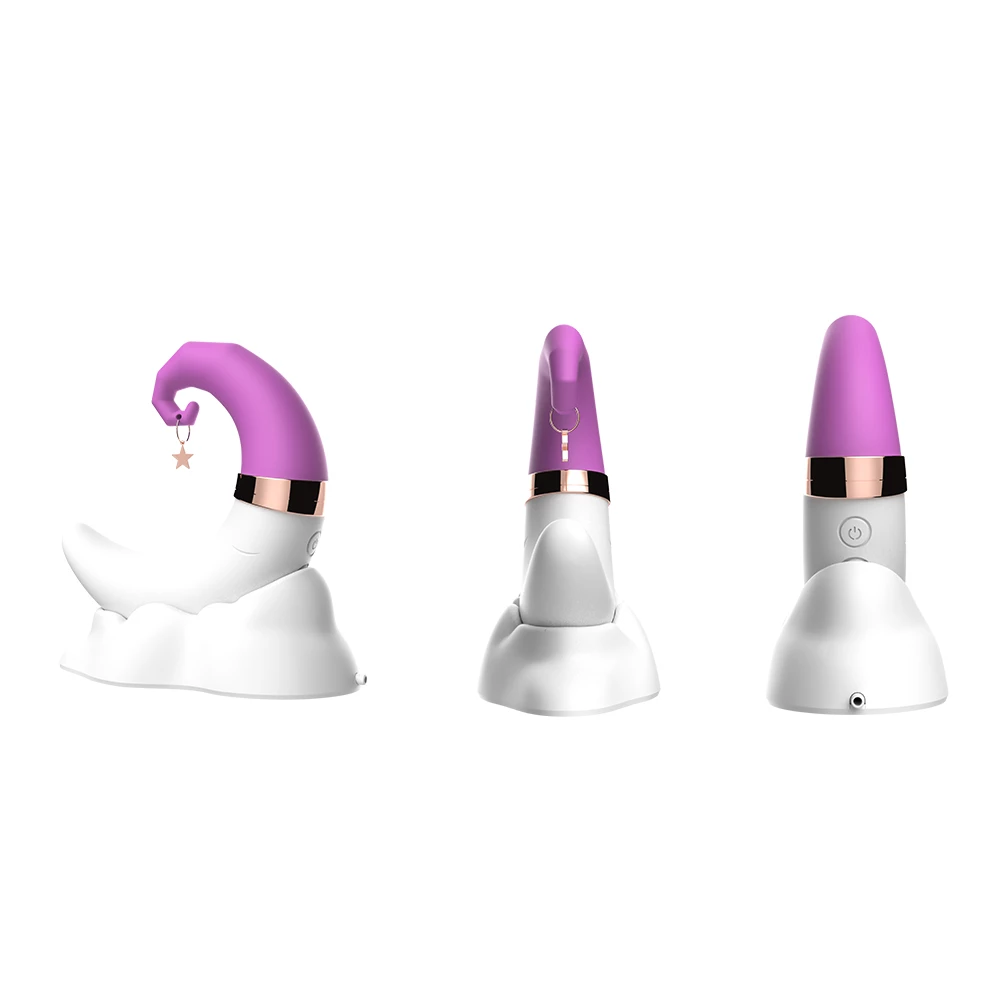 XBONP Private Vibrator, Moon Sucking Toy Sucking Vacuum Stimulator Moon Shape Sucking Vibrators, Waterproof_voghion.com