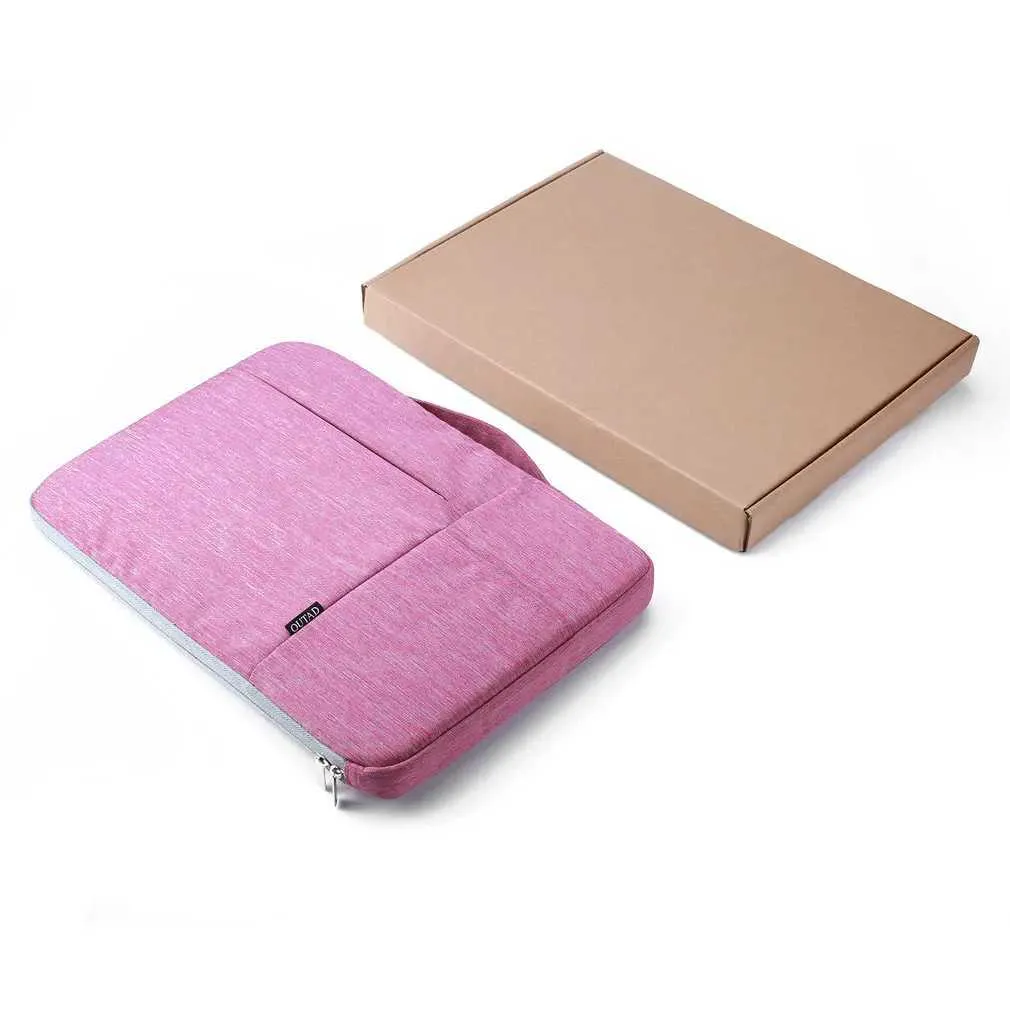 Geantă organizator impermeabilă de 15 inch cu mâner pentru laptop / pentru servietă rezistentă la șocuri C24111_voghion.com