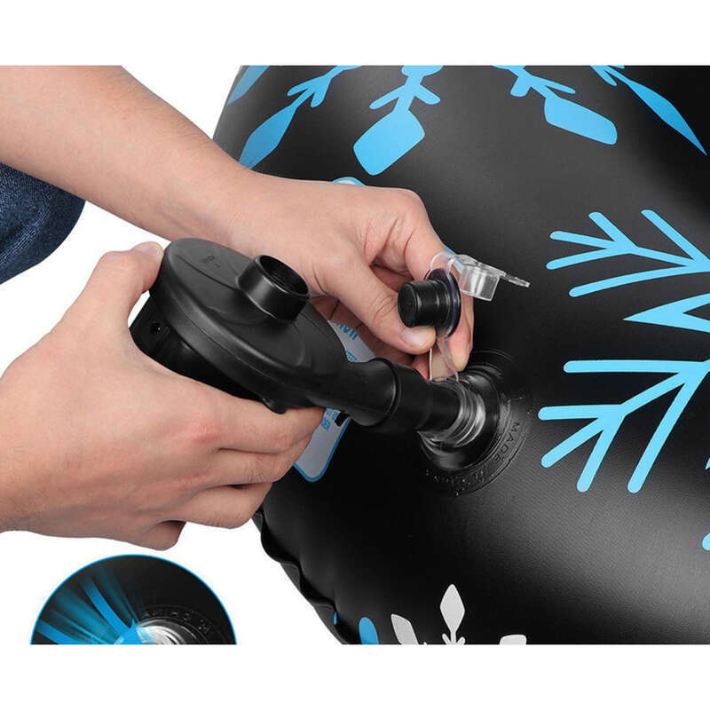 Direct Circle Adult Winter Outdoor Toy PVC Single Inflatable Skiing Tire_voghion.com