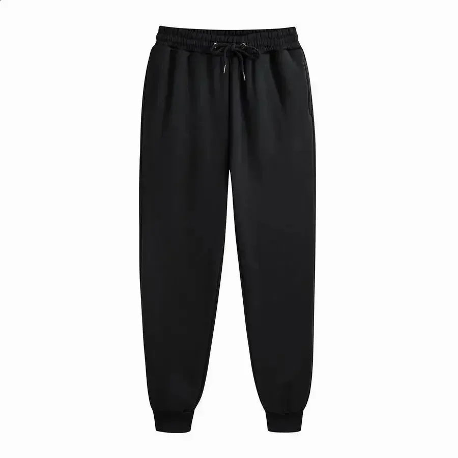 Mens Casual Running Jogging Sports Pants Spring Autumn Fashion Men Fleece Trousers Gym Jogger Sweatpants Workout Long_voghion.com