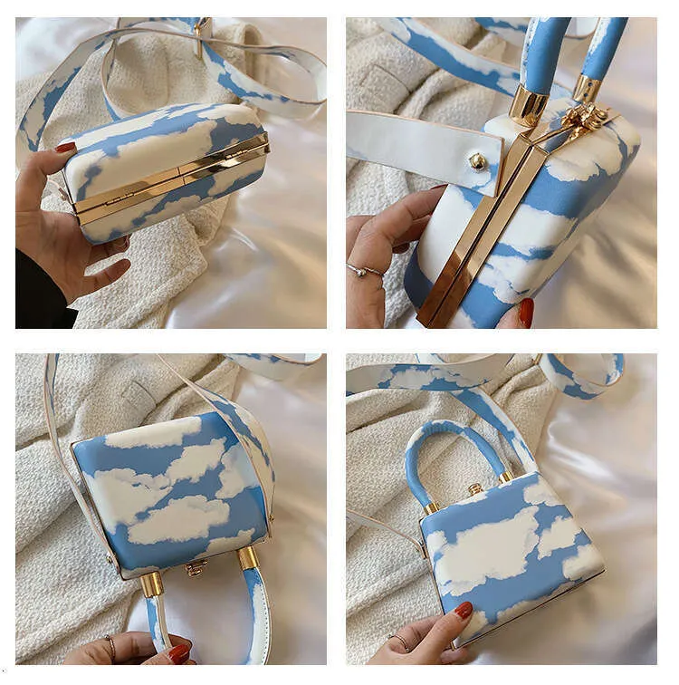Mini Handbag And Crossbody Bag With Japanese Scenery Print_voghion.com
