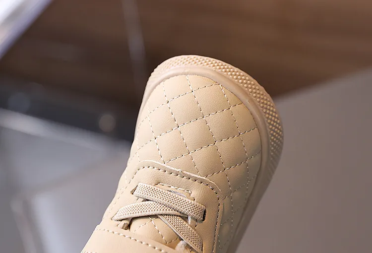 Littlesprouts Baumwollstiefel für Kinder, warm, für den Winter, neue Plüschstiefel für Jungen und Mädchen, verdickte weiche Sohle, rutschfeste Kleinkinderschuhe, Größe 16–26_voghion.com